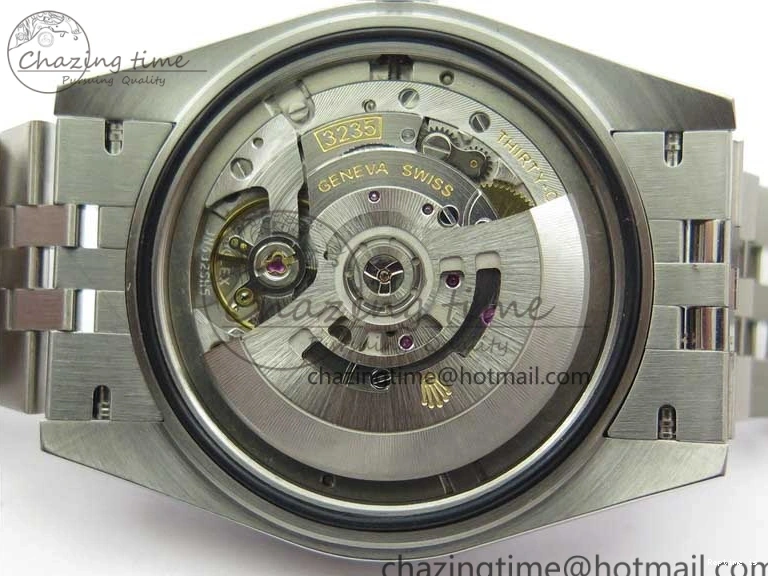 1219 DateJust 41mm 126334 SS BP Maker 1:1 Best Edition New Version Gray Roman Dial on Jubilee Bracelet Reliable 3035